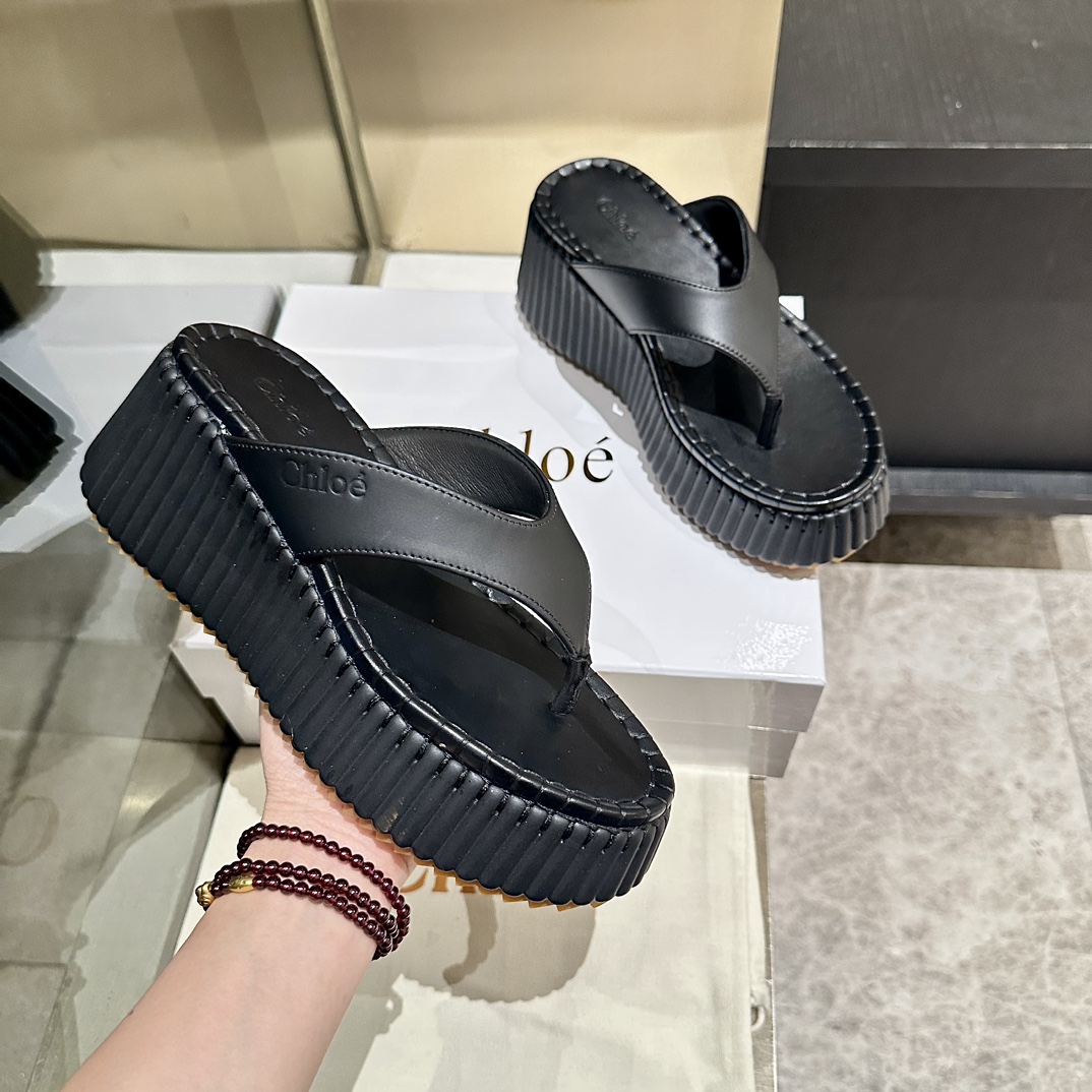 “Unique Factory Price Upgrade: Chloe’s Korean High-Density Bubble Sole Shoes” - 图片 8