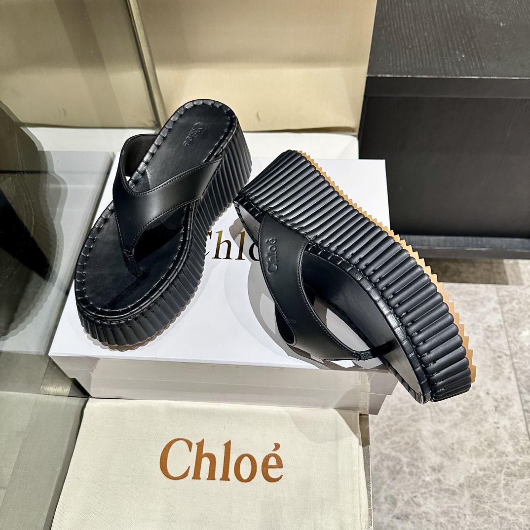 “Unique Factory Price Upgrade: Chloe’s Korean High-Density Bubble Sole Shoes” - 图片 5