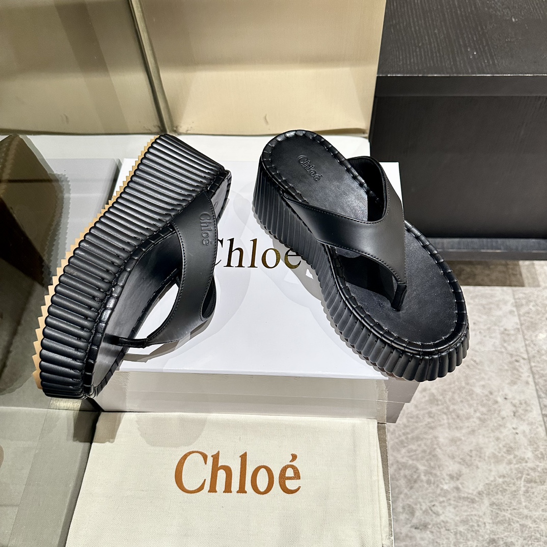 “Unique Factory Price Upgrade: Chloe’s Korean High-Density Bubble Sole Shoes” - 图片 7