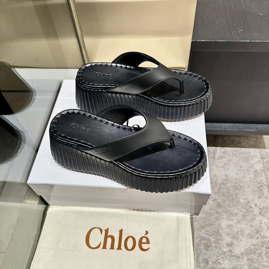 “Unique Factory Price Upgrade: Chloe’s Korean High-Density Bubble Sole Shoes” - 图片 2