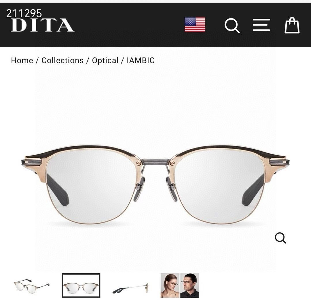  ‼️ 模特图 DITA⚜️⚜️⚜️MODEL：DTX143⚜️⚜️⚜️SIZE：52口21-140⚜️