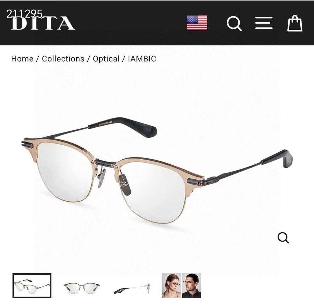  ‼️ 模特图 DITA⚜️⚜️⚜️MODEL：DTX143⚜️⚜️⚜️SIZE：52口21-140⚜️