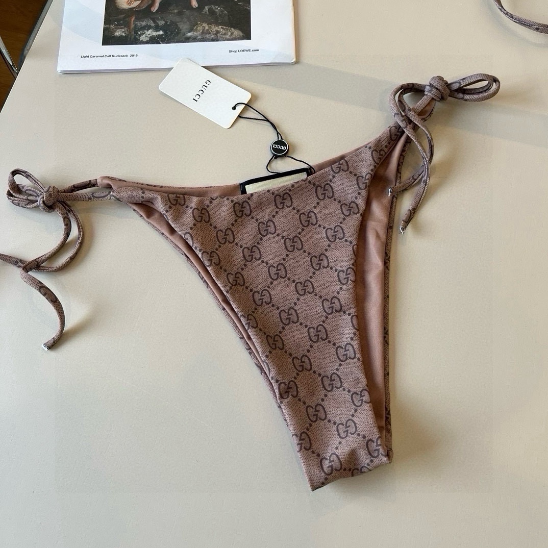 。

Gucci古奇比基尼👙，分体泳衣，S M L XL