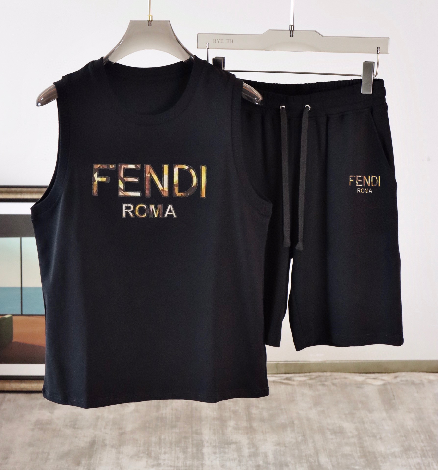 Fendi 品牌【FENDI芬迪】2025春夏季新品背心套装