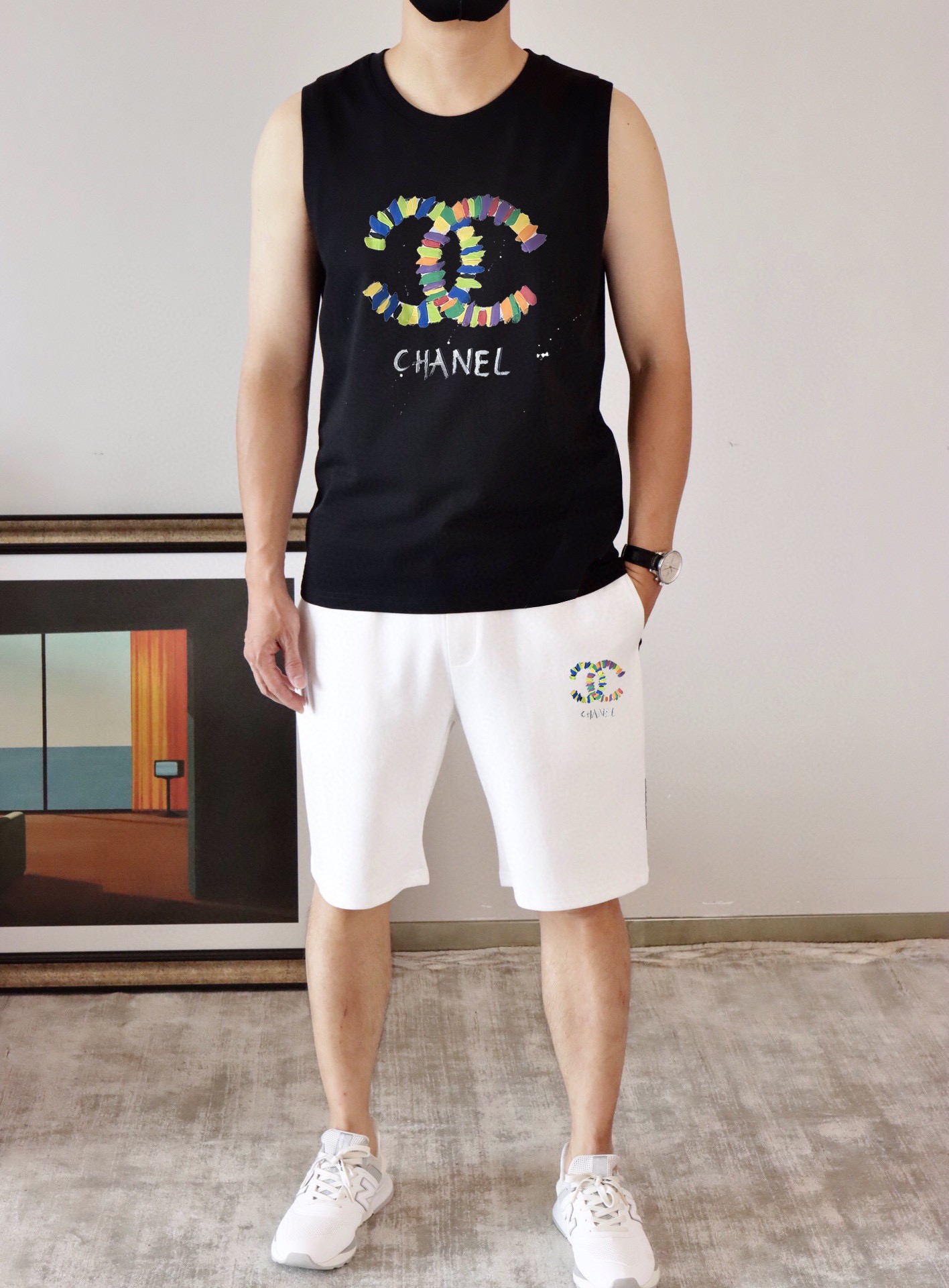 Chanel 品牌【CHANEL香奈儿】2025春夏季新品背心套装