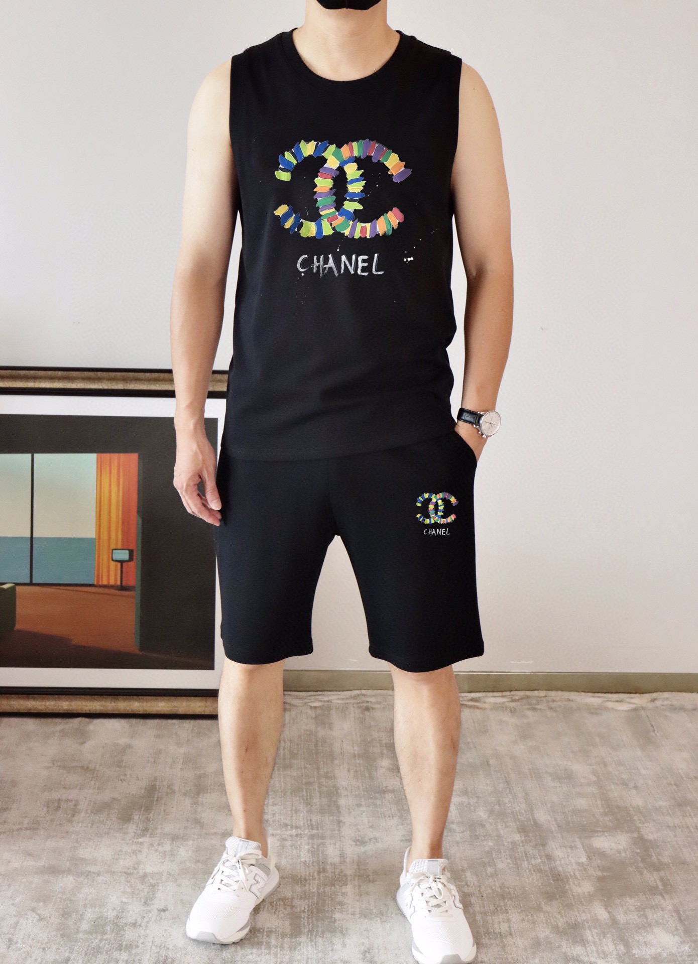 Chanel 品牌【CHANEL香奈儿】2025春夏季新品背心套装
