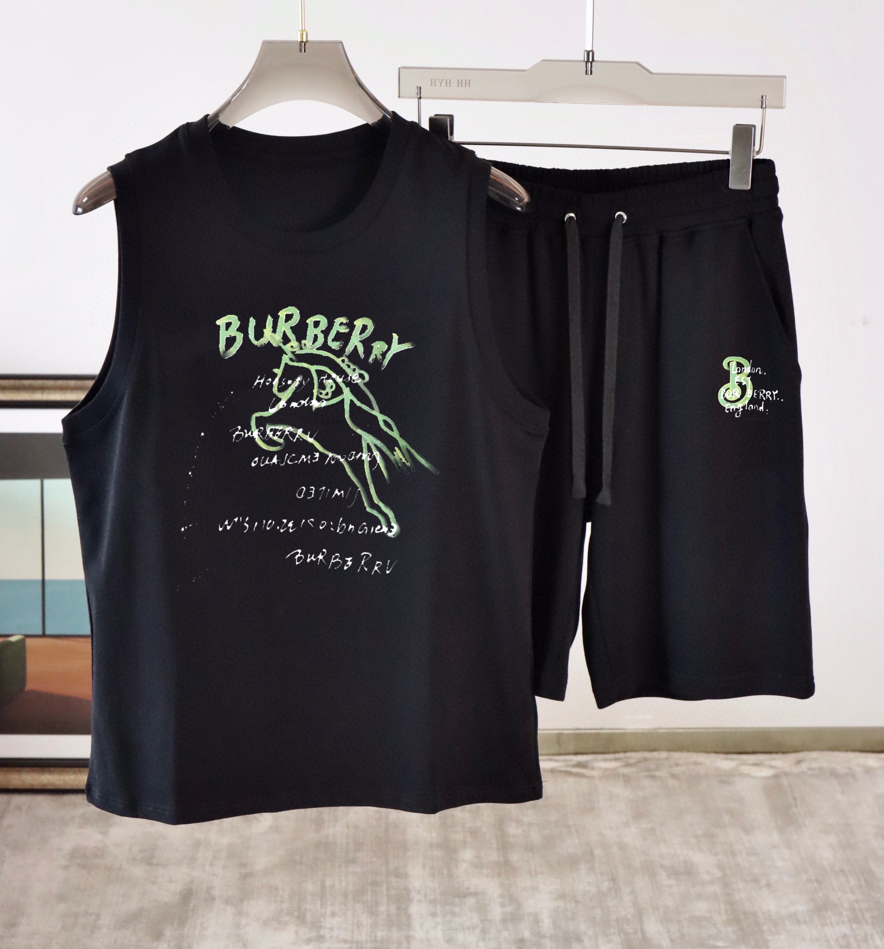 Burberry 品牌【BURBERRY 巴宝莉】2025春夏季新品背心套装