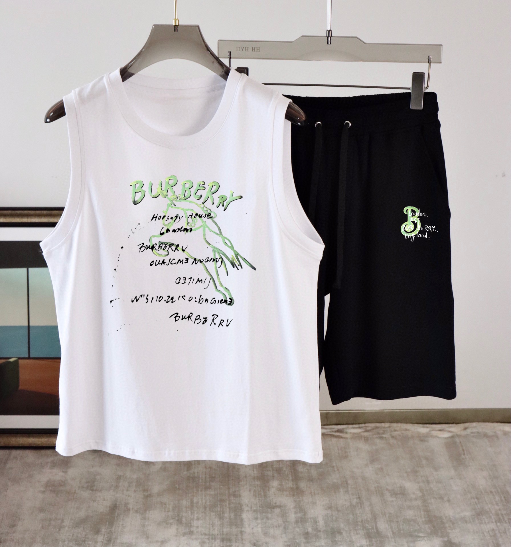 Burberry 品牌【BURBERRY 巴宝莉】2025春夏季新品背心套装