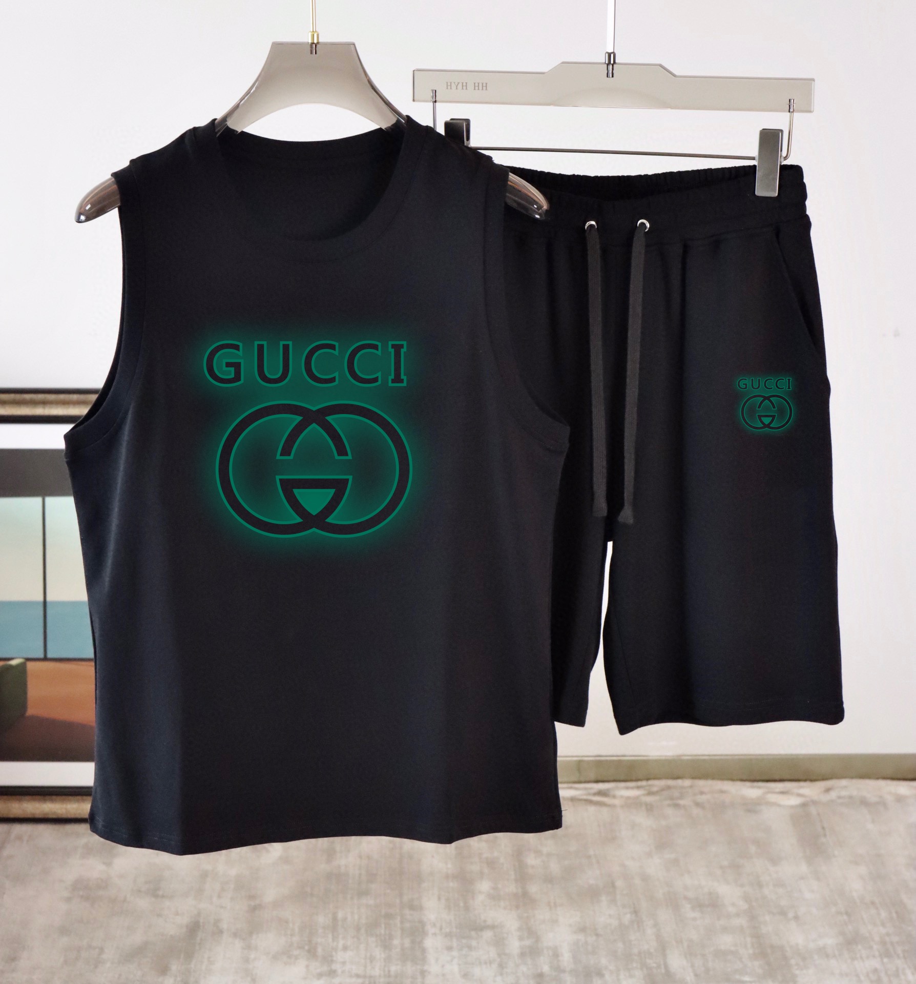 Gucci 品牌【GUCCI 古奇】2025春夏季新品背心套装