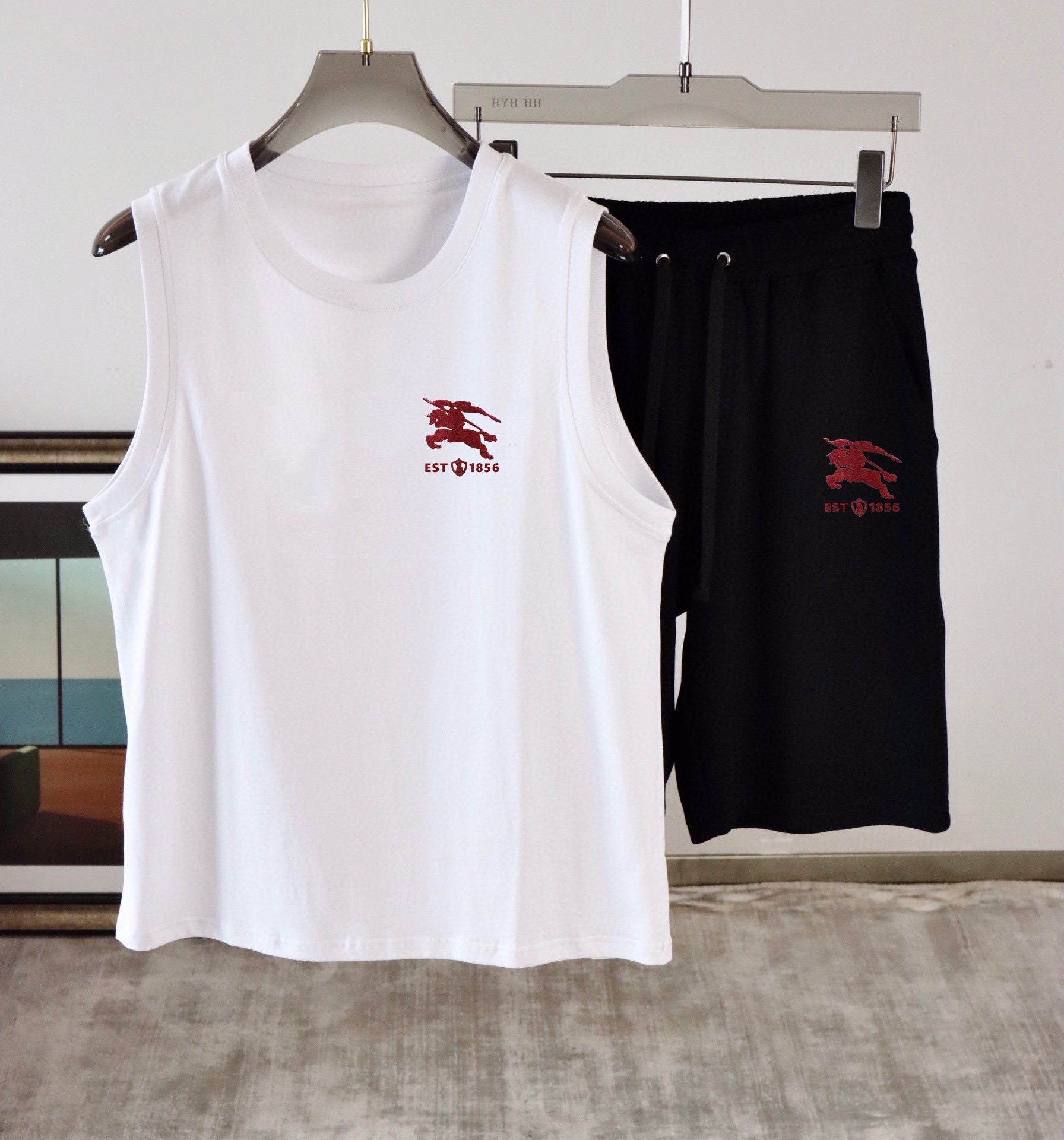 Burberry 品牌【BURBERRY 巴宝莉】2025春夏季新品背心套装