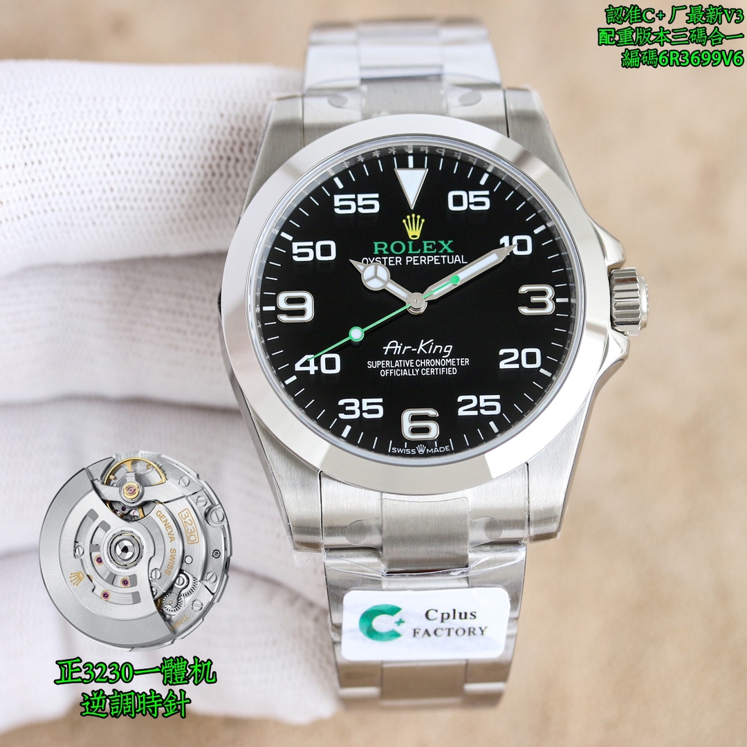 NO:338468,Uniform Price Factory C/ClEAN Rolex ROLEX Air Bad Series, Super High Cost-Performance New Air Bad Watch, Watch Code, 6R3699V6, Watch Buckle Code, 7CD!  The latest Rolex model of the year, 40mm, the only 