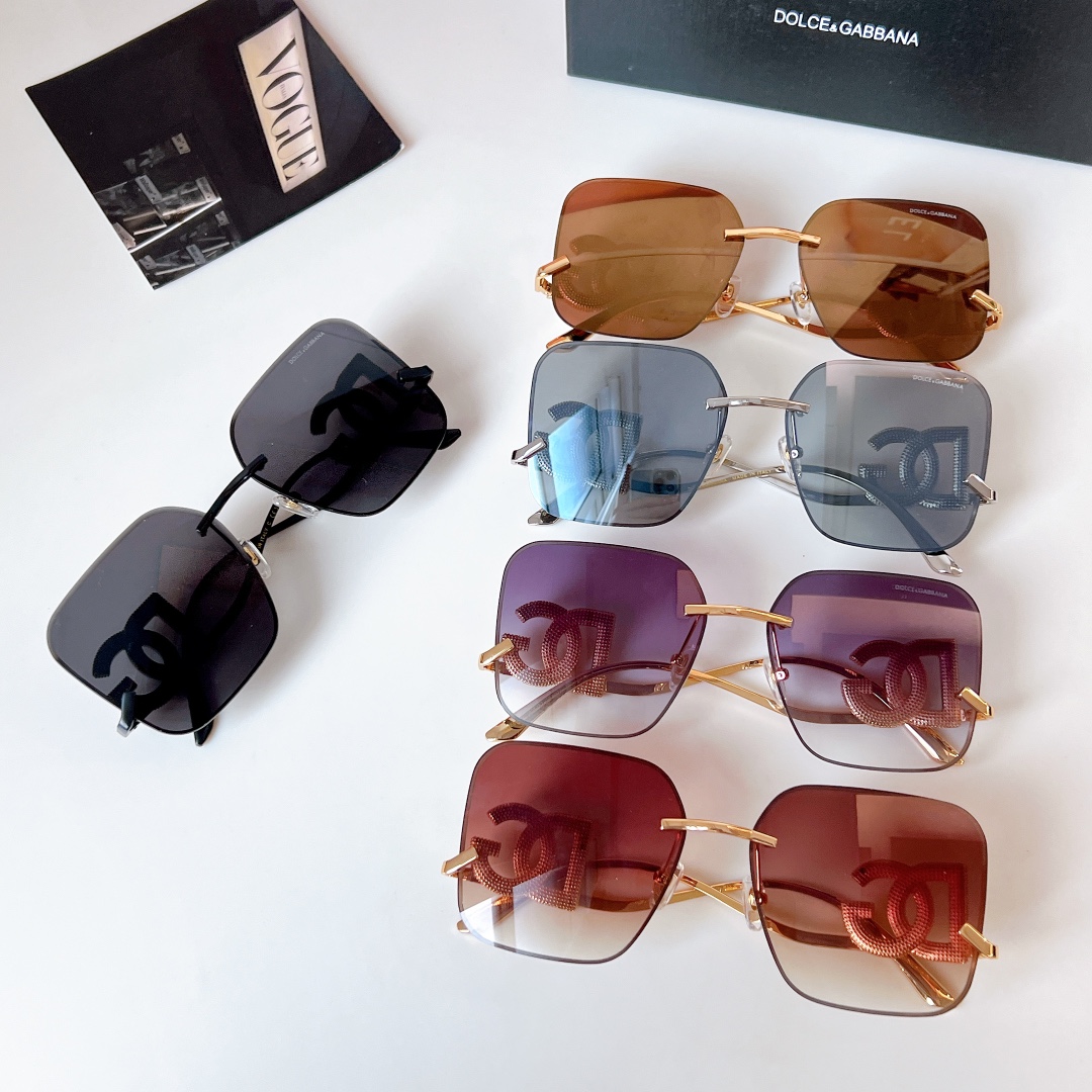 DOLCE & GABBAN*
MODEL：DG6661
SIZE59口16-138
🔝🔝