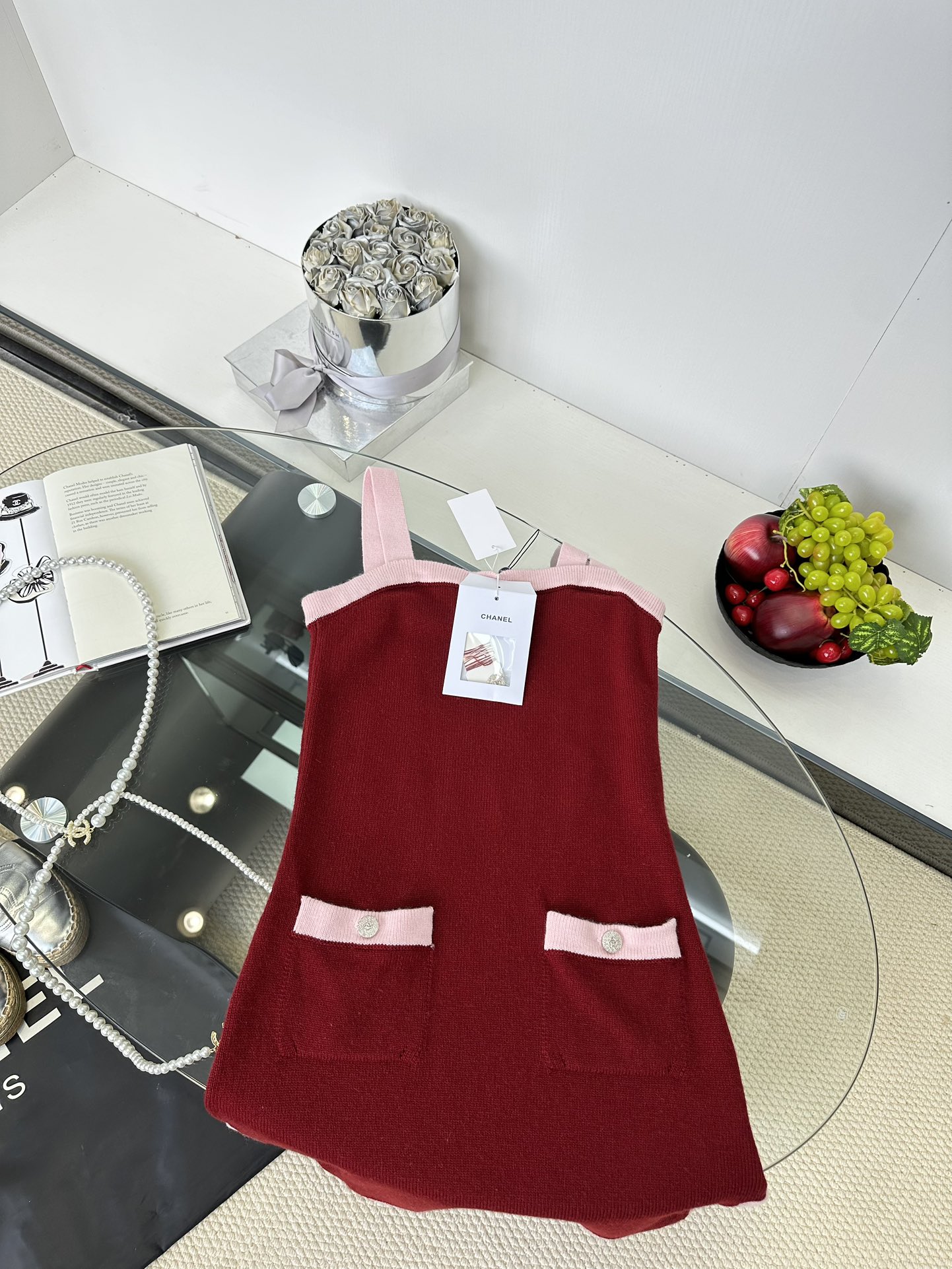 Chanel Autumn New Women's Knit Camisole Dress - Soft, Comfortable & Stylish 9 i1750525352 8803 7