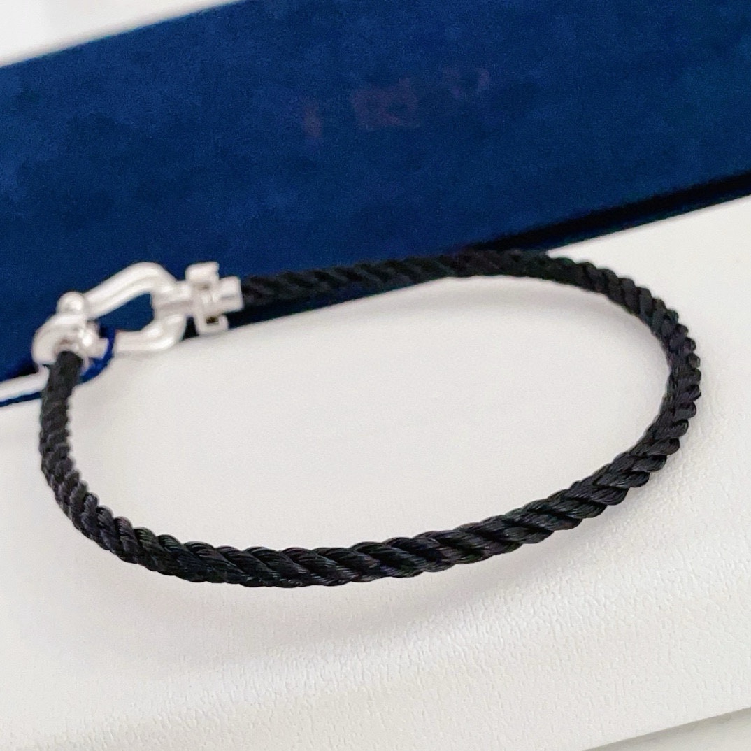 ¥380 Fired Fired Fired Line, FRED Freud Handline, full of drilled hoofs, bracelets, fashionable styles! !1 高1 高 ! ! ! - 图片 9