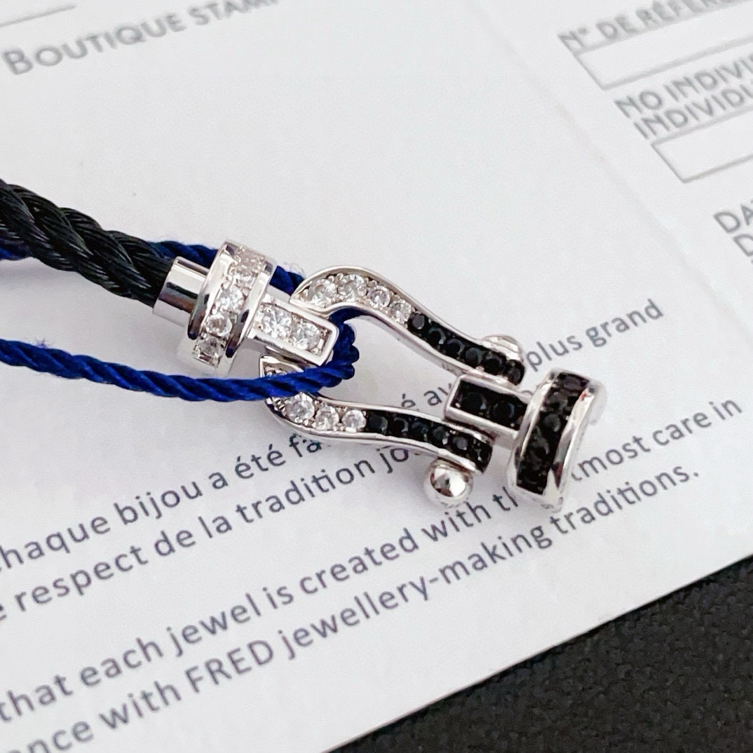 ¥380 Fired Fired Fired Line, FRED Freud Handline, full of drilled hoofs, bracelets, fashionable styles! !1 高1 高 ! ! ! - 图片 4