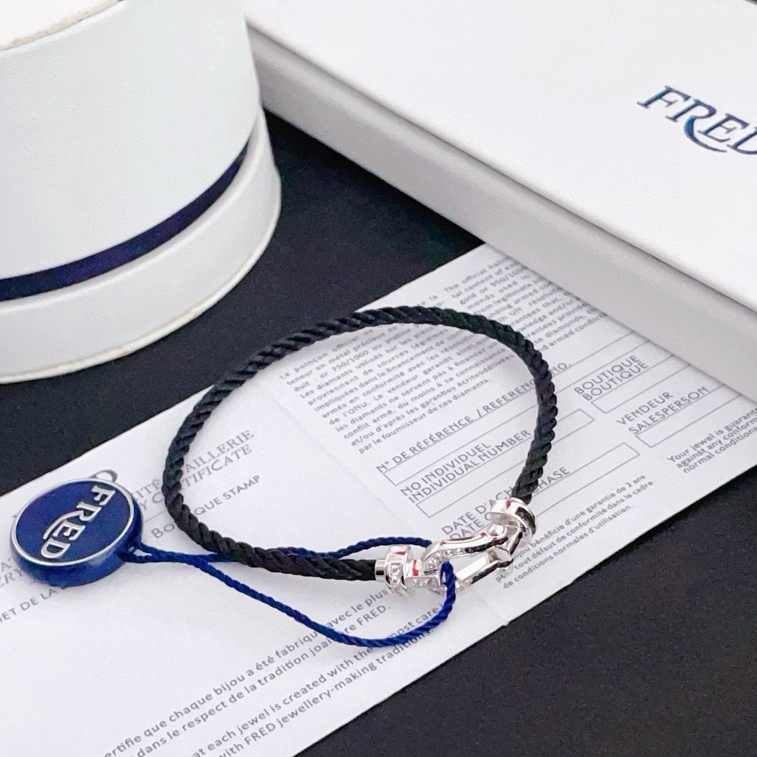 ¥380 Fired Fired Fired Line, FRED Freud Handline, full of drilled hoofs, bracelets, fashionable styles! !1 高1 高 ! ! ! - 图片 5