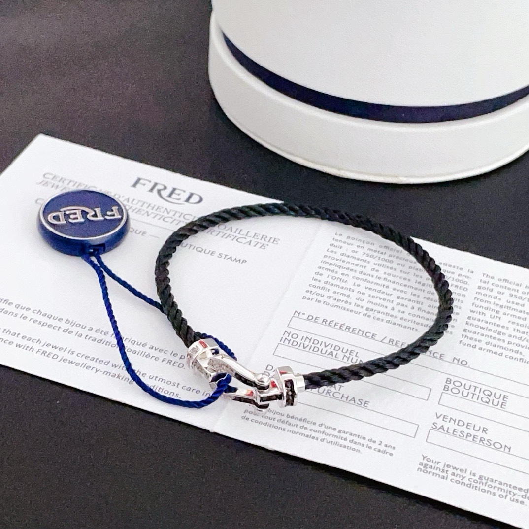 ¥380 Fired Fired Fired Line, FRED Freud Handline, full of drilled hoofs, bracelets, fashionable styles! !1 高1 高 ! ! ! - 图片 6