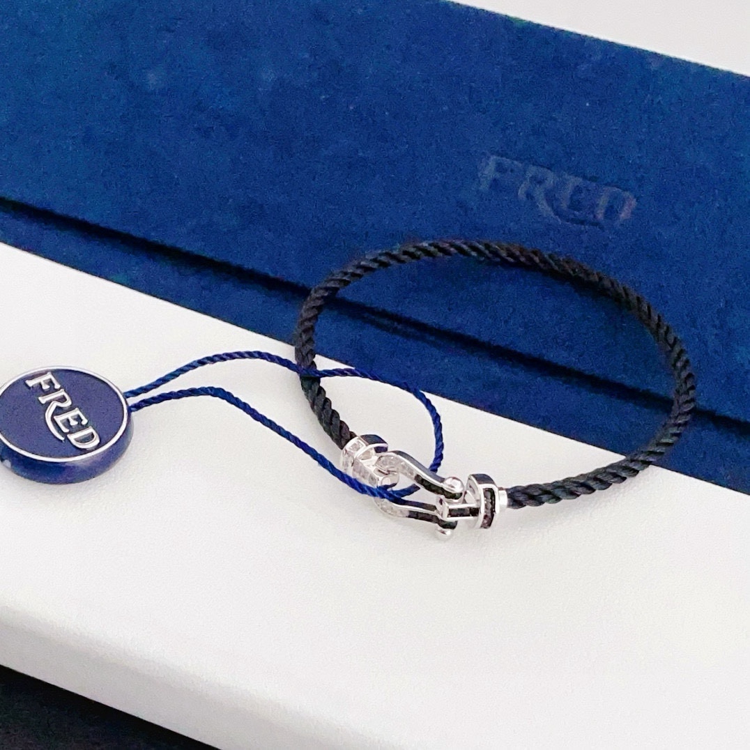 ¥380 Fired Fired Fired Line, FRED Freud Handline, full of drilled hoofs, bracelets, fashionable styles! !1 高1 高 ! ! ! - 图片 8