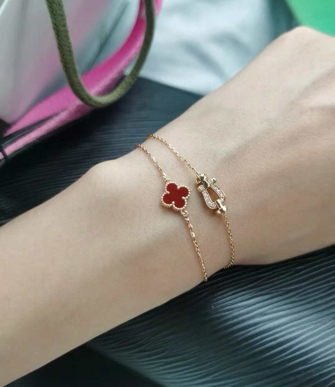Luxury Fred Ferred Mini-Cheeks Featuring High-End Custom Design and Premium Materials - 图片 8