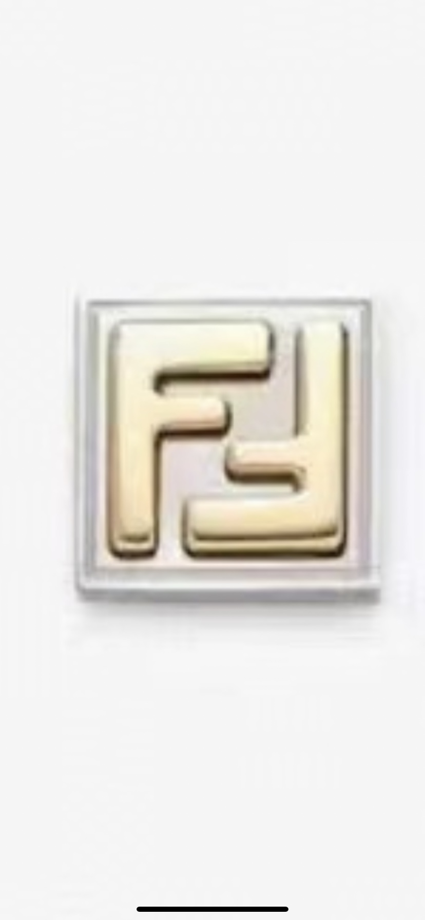 💯💯配送专柜包装 打孔针  新款 FD 宽35MM  F标志造型 支持NFC 字母F扣 搭配标志性，进口