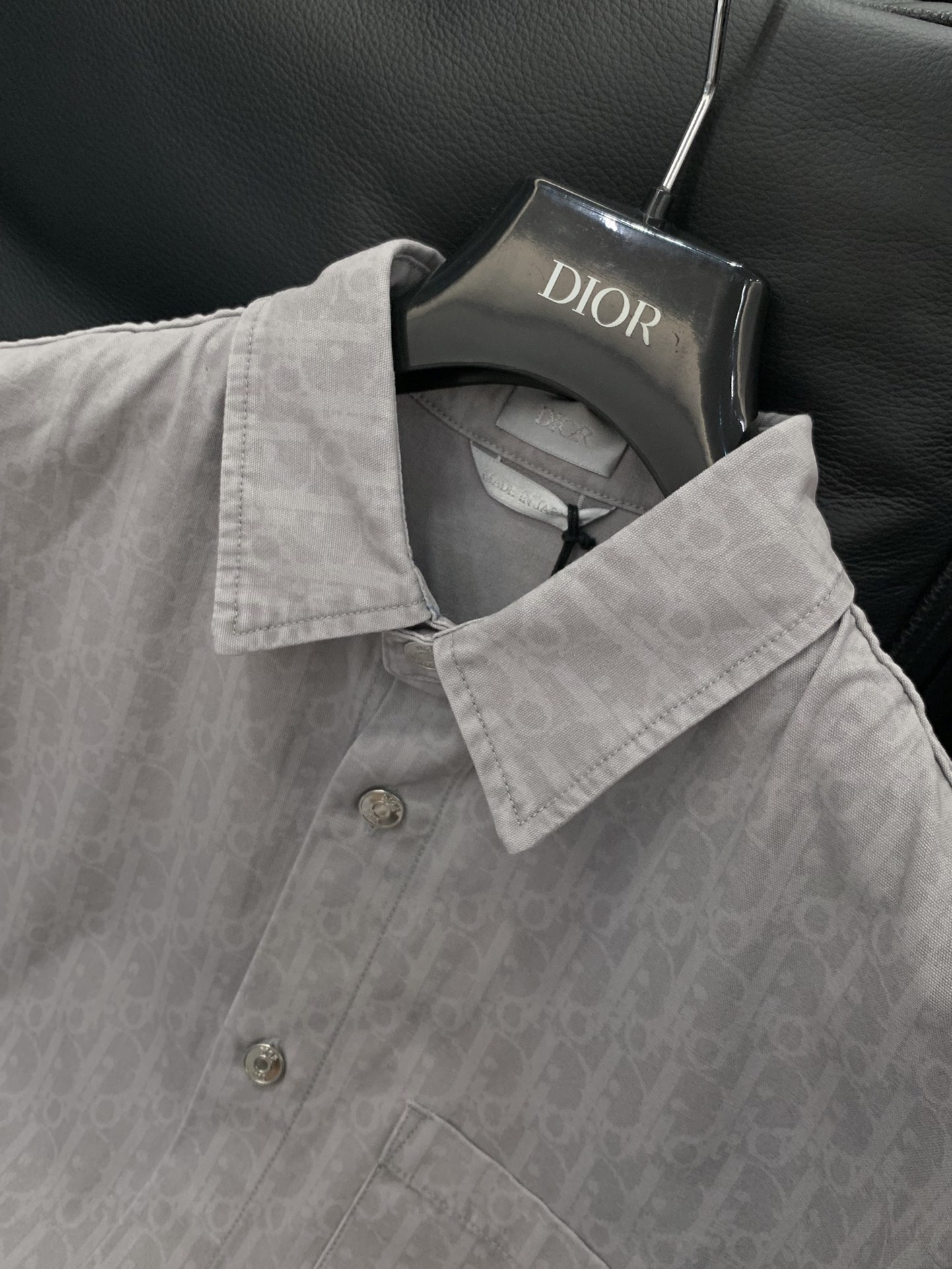 衣服，短裤，Dior 迪奥， 2025夏季新品，专柜同步有售，简约时尚休闲短袖套装，原版进口面料，舒适透