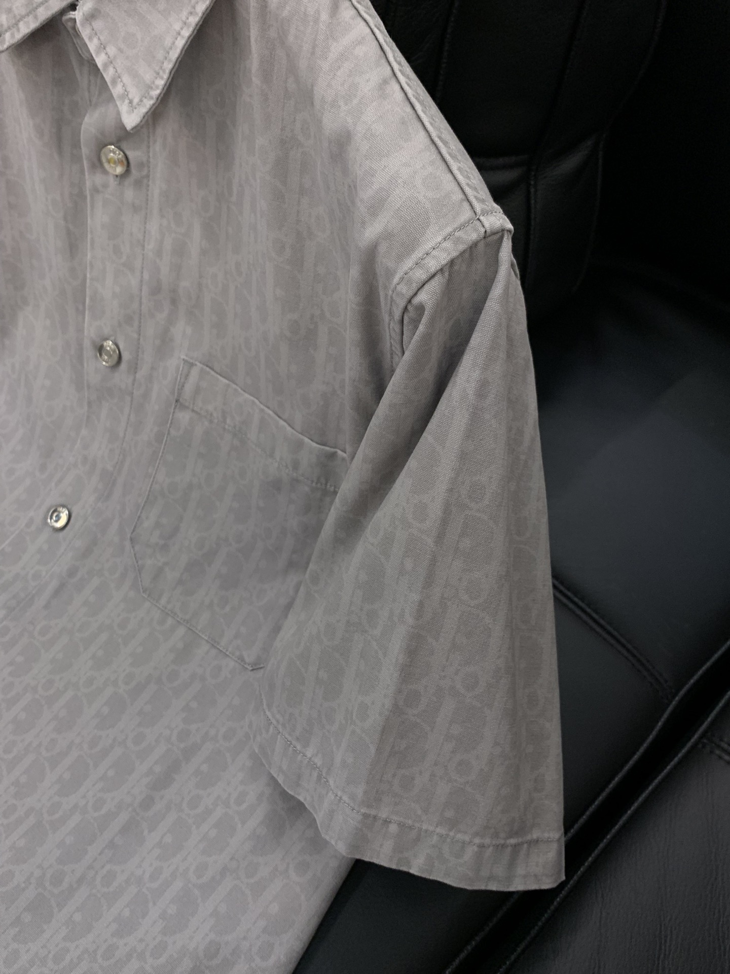 衣服，短裤，Dior 迪奥， 2025夏季新品，专柜同步有售，简约时尚休闲短袖套装，原版进口面料，舒适透