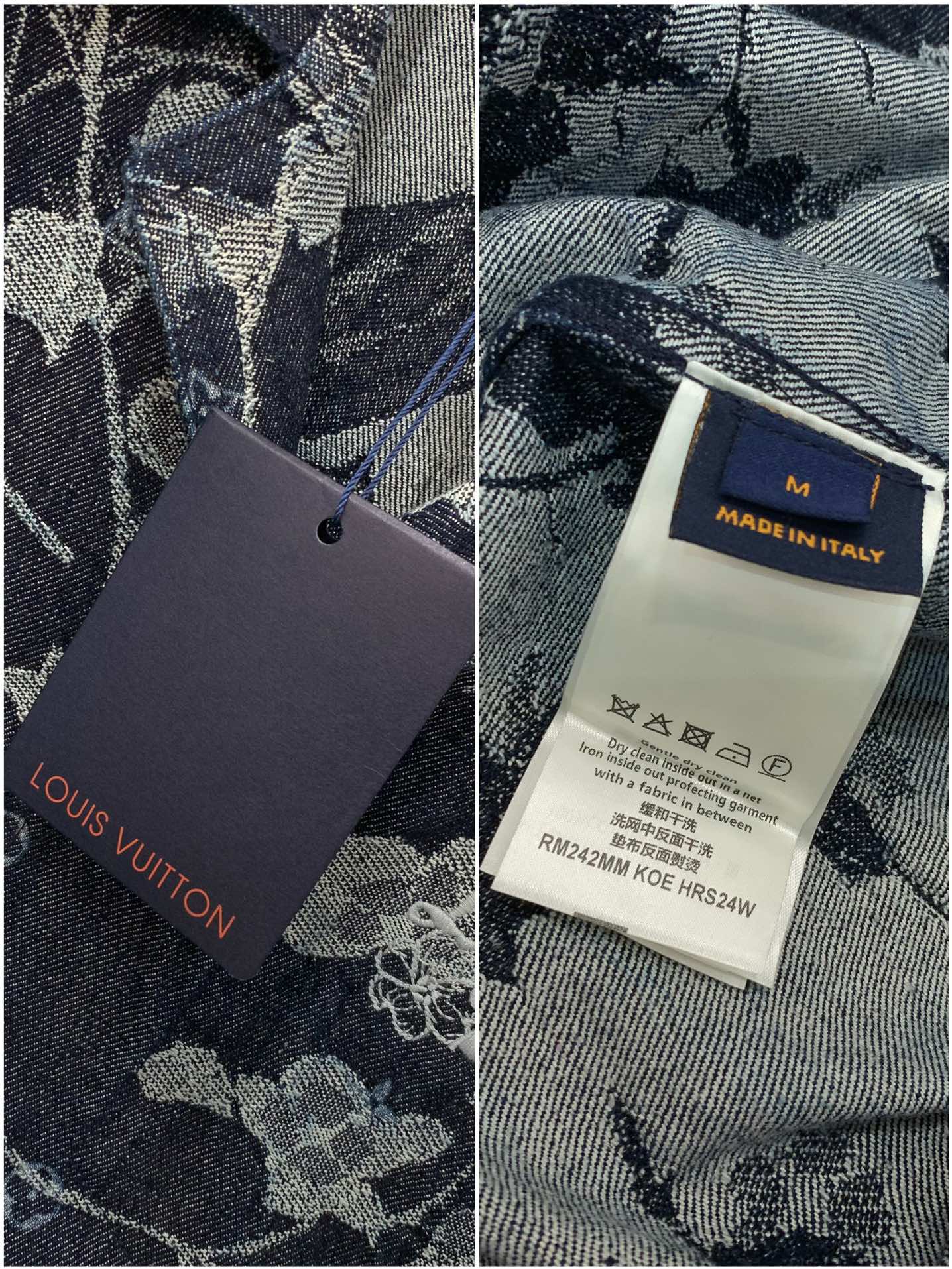 衣服，裤子，LouisVuitton 路易威登，2025春季最新款，专柜同步有售，原单狠货，时尚休闲牛仔