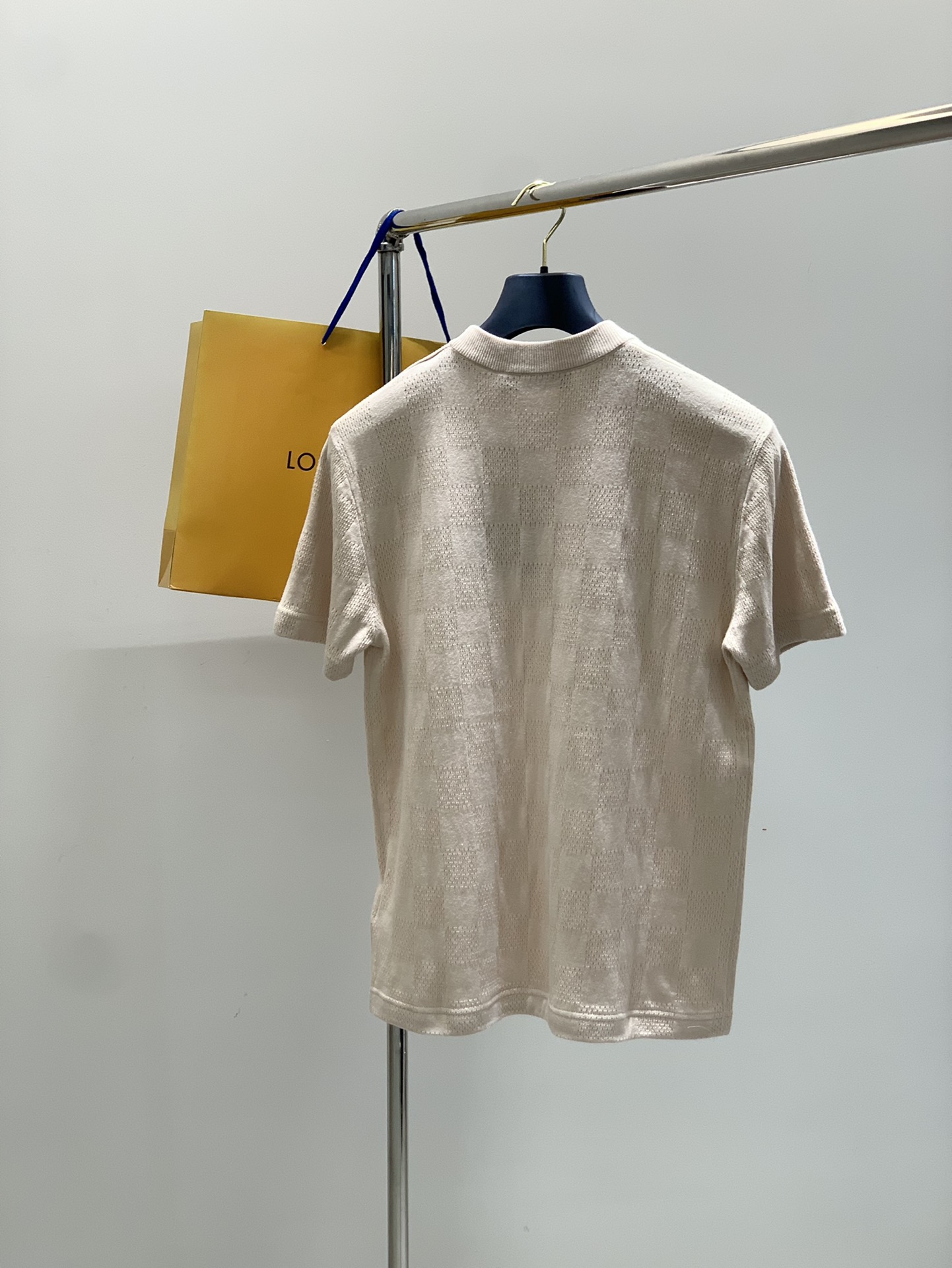 ，LouisVuitton 路易威登，2025夏季最新款，专柜同步有售，原单狠货，时尚休闲圆领短袖T恤，