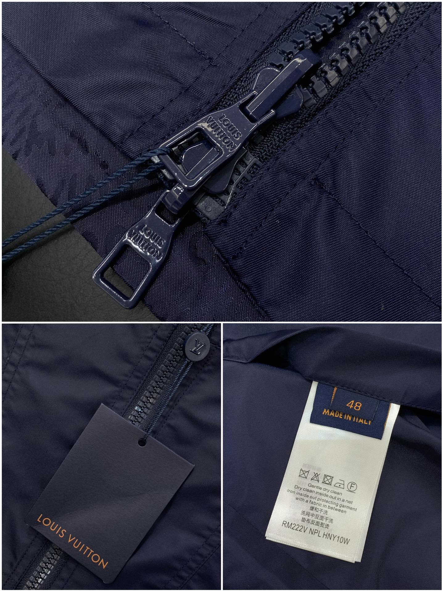，LouisVuitton 路易威登，2025春季最新款，专柜同步有售，原单狠货，时尚休闲两面穿连帽外套