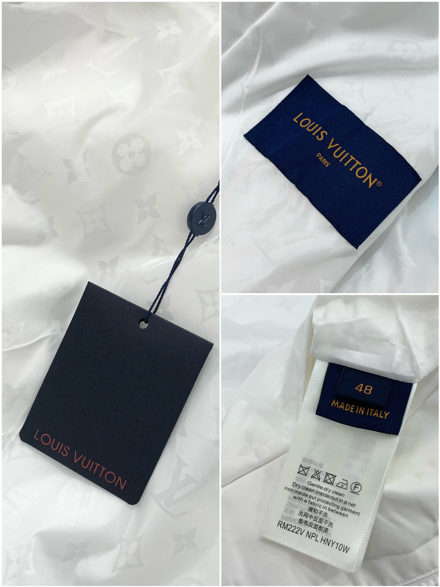 ，LouisVuitton 路易威登，2025春季最新款，专柜同步有售，原单狠货，时尚休闲连帽外套，上身
