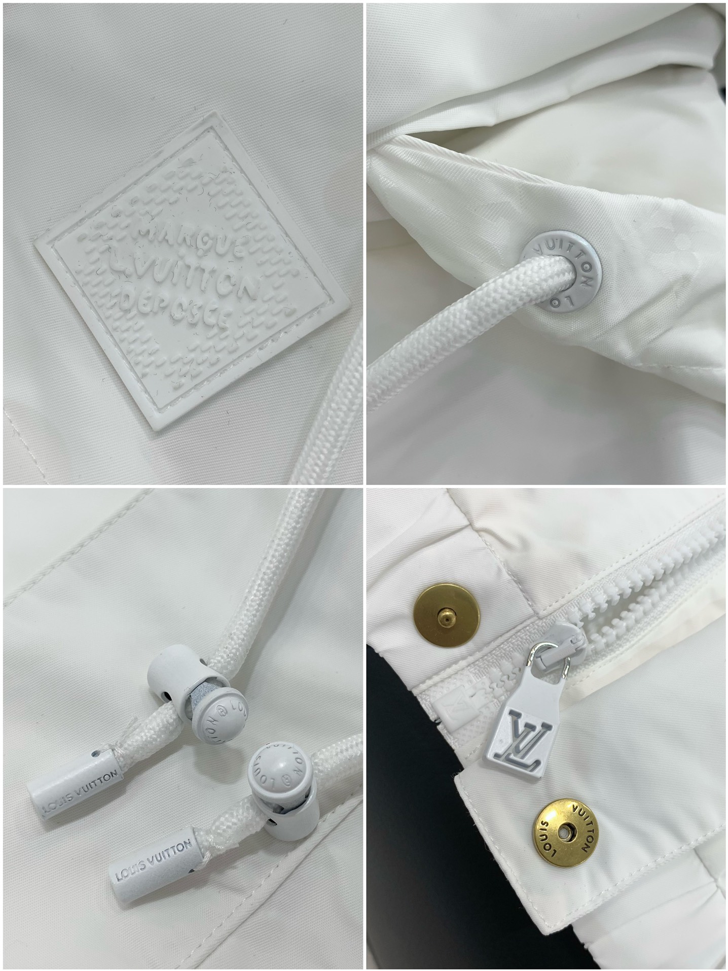 ，LouisVuitton 路易威登，2025春季最新款，专柜同步有售，原单狠货，时尚休闲连帽外套，上身