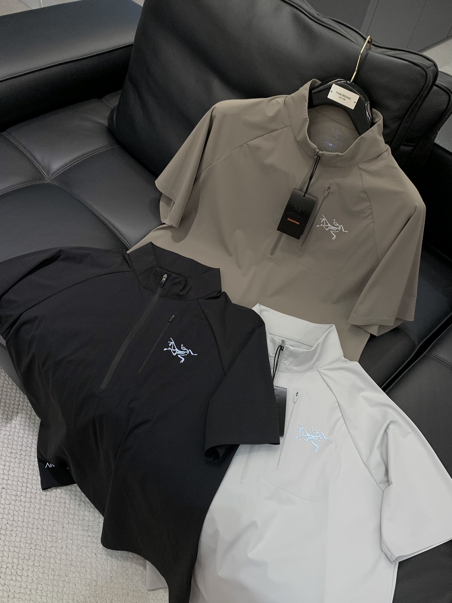 ，ARCTERYX 始祖鸟，2025夏季AW新品，时尚休闲圆领短袖T恤，专柜同步有售，原单狠货，进口原版