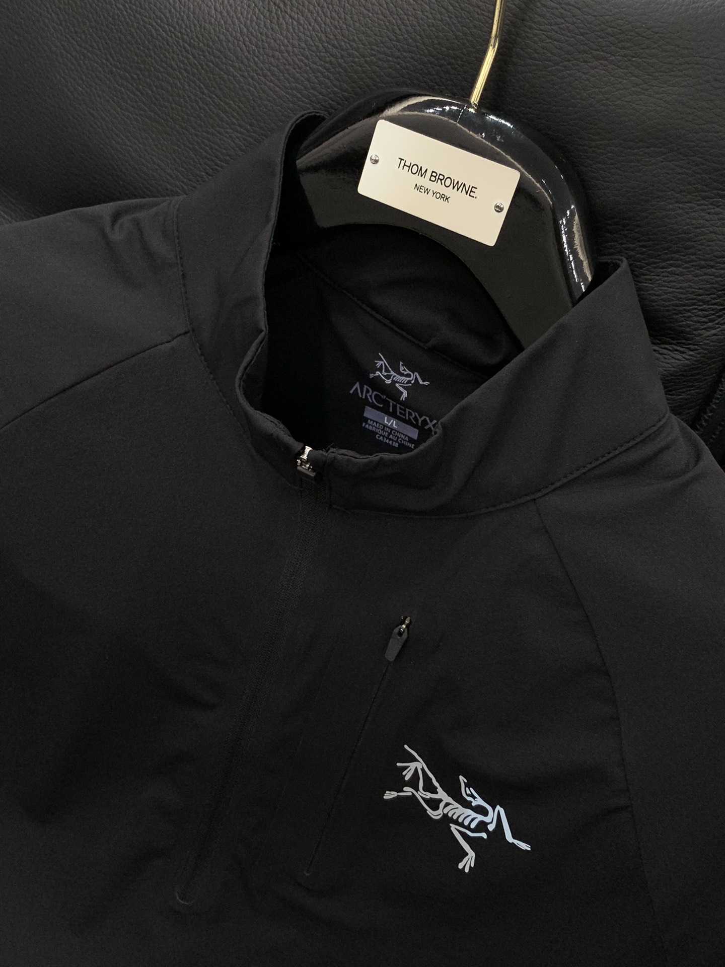 ，ARCTERYX 始祖鸟，2025夏季AW新品，时尚休闲圆领短袖T恤，专柜同步有售，原单狠货，进口原版