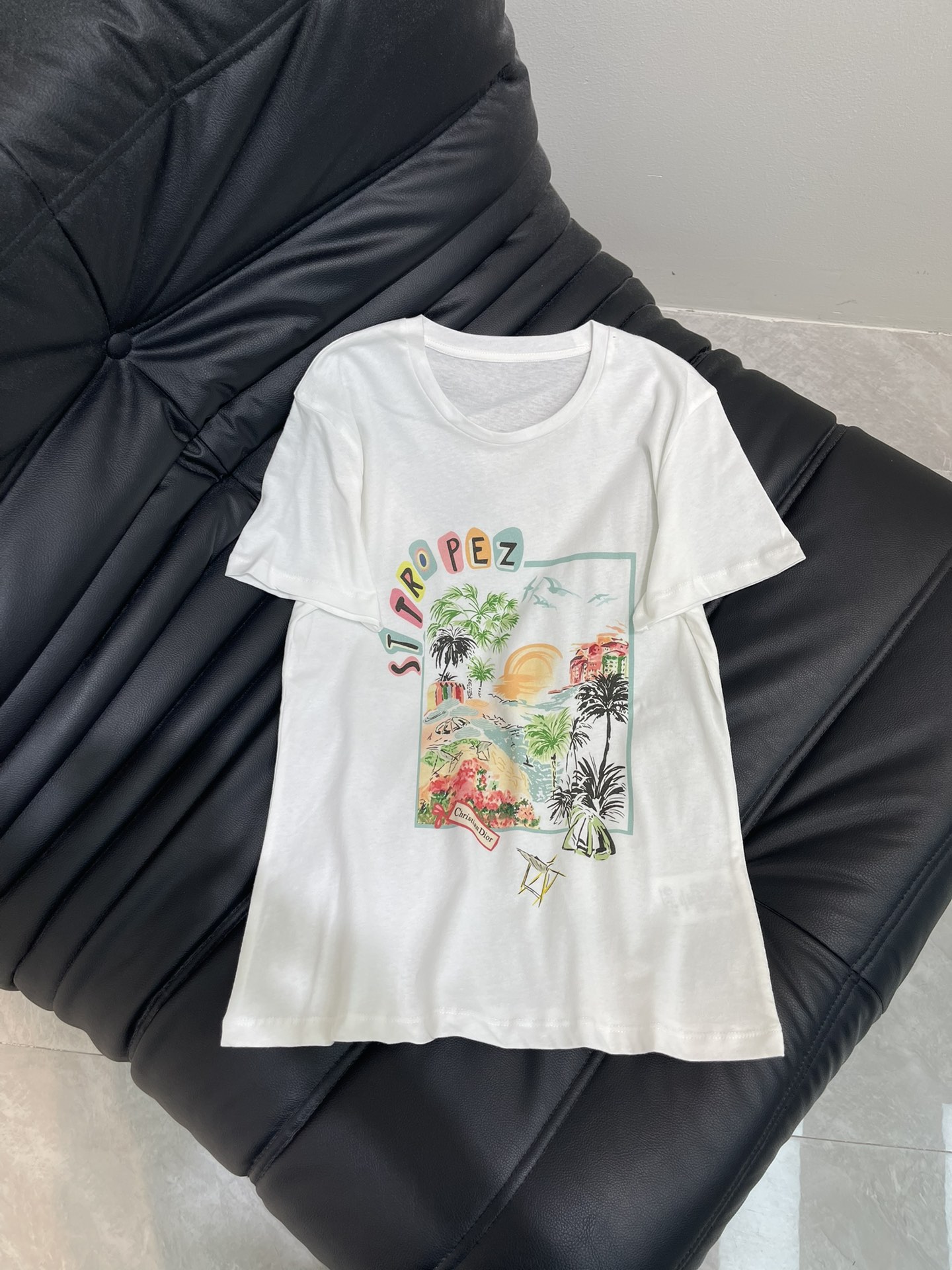 NO:434405,Dior * Highly recommended hot products, printed T-shirts, pure cotton fabrics, loose styles, very beautiful upper body, 1 color, SML!  Run volume and price, dior, tees, t-shirt, alexander wang19860909Dior *强烈推荐的爆款,印花T恤,纯棉面料,宽松版型,上身非常漂亮,1色,SML！跑量价,,dior,tees，t-shirt,alexander wang,Women's clothing