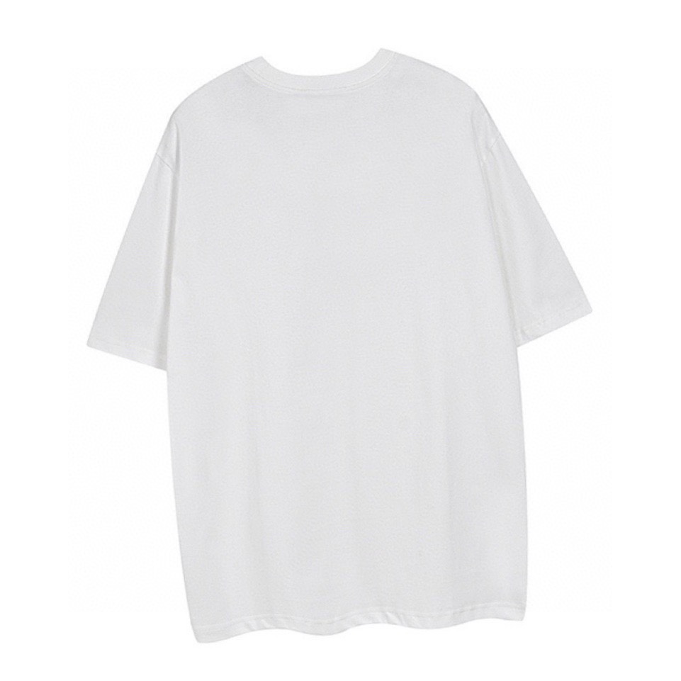 古驰/Gucci 夏季新款 小标刺绣圆领短袖T恤 白色-Chinese UA Cheap High Quatity Brand Clothes Bags handbags Sneakers wholesale wholesaler seller from China Factory suppliers Fashion Clothing Shoes best Quality Beautiful Price 古驰/Gucci 夏季新款 小标刺绣圆领短袖T恤 白色