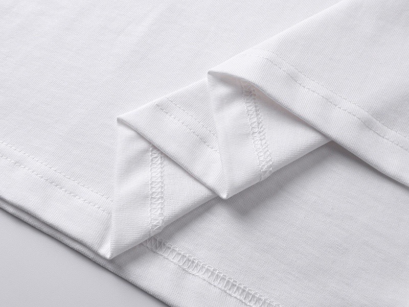 古驰/Gucci 夏季新款 小标刺绣圆领短袖T恤 白色-Chinese UA Cheap High Quatity Brand Clothes Bags handbags Sneakers wholesale wholesaler seller from China Factory suppliers Fashion Clothing Shoes best Quality Beautiful Price 古驰/Gucci 夏季新款 小标刺绣圆领短袖T恤 白色