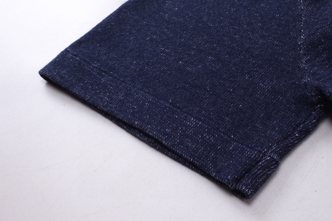 路易威登/Louis Vuitton 夏季新款 航海渔网提花针织圆领短袖 蓝色