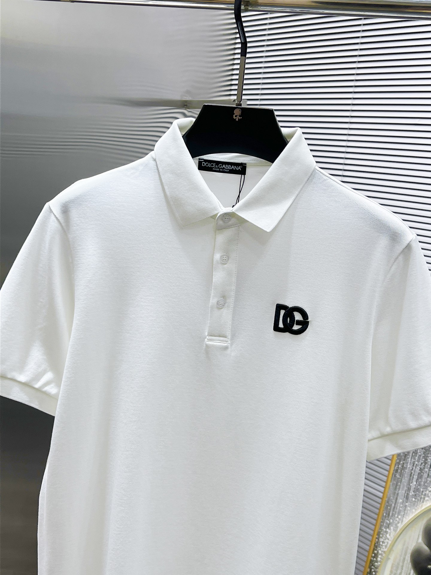 Dolce & Gabbana Men's Black Polo Shirt Short Sleeve Cotton Summer 4 i1750602342 3679 3
