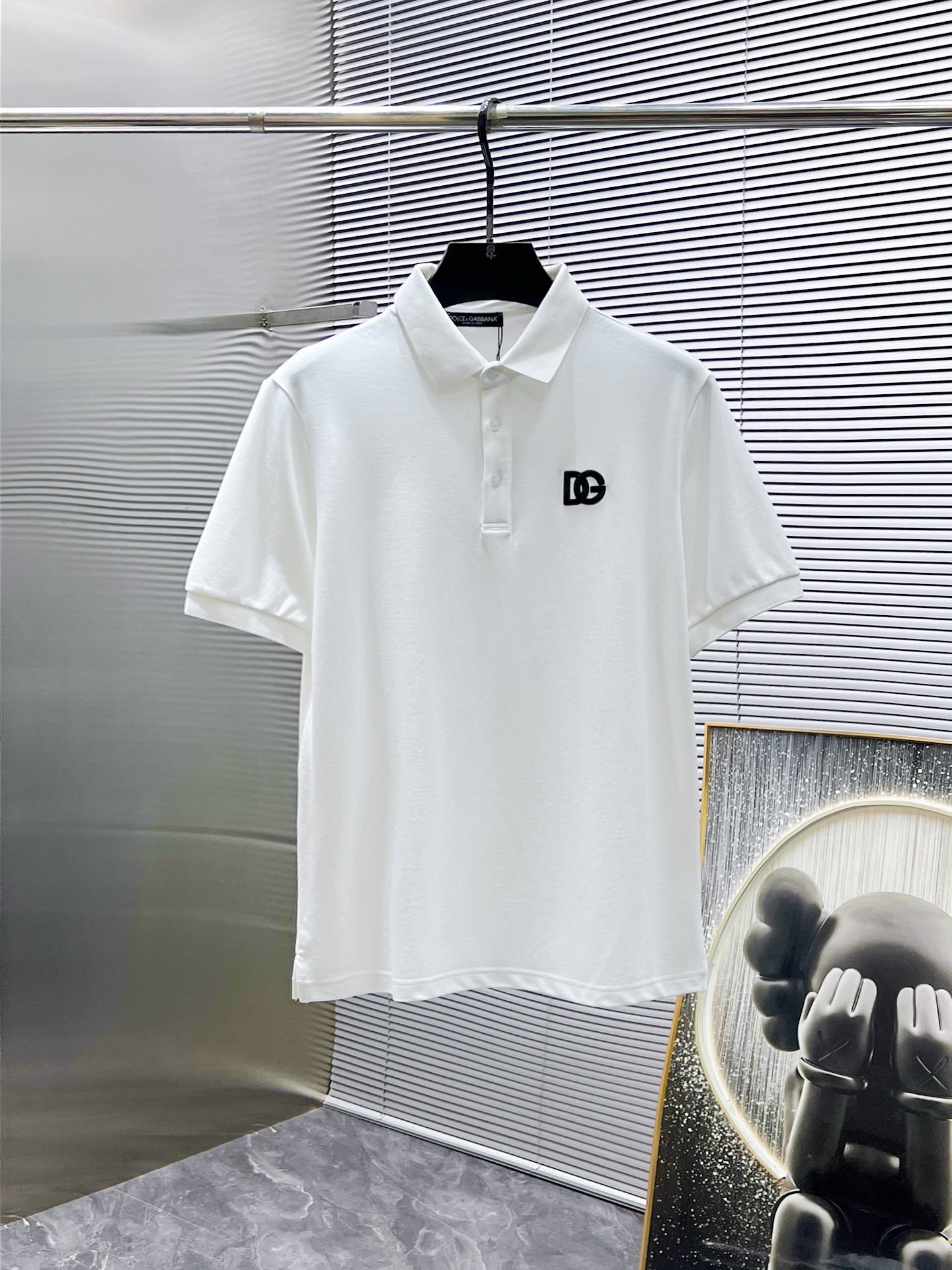 Dolce & Gabbana Men's Black Polo Shirt Short Sleeve Cotton Summer 2 i1750602342 5103 1