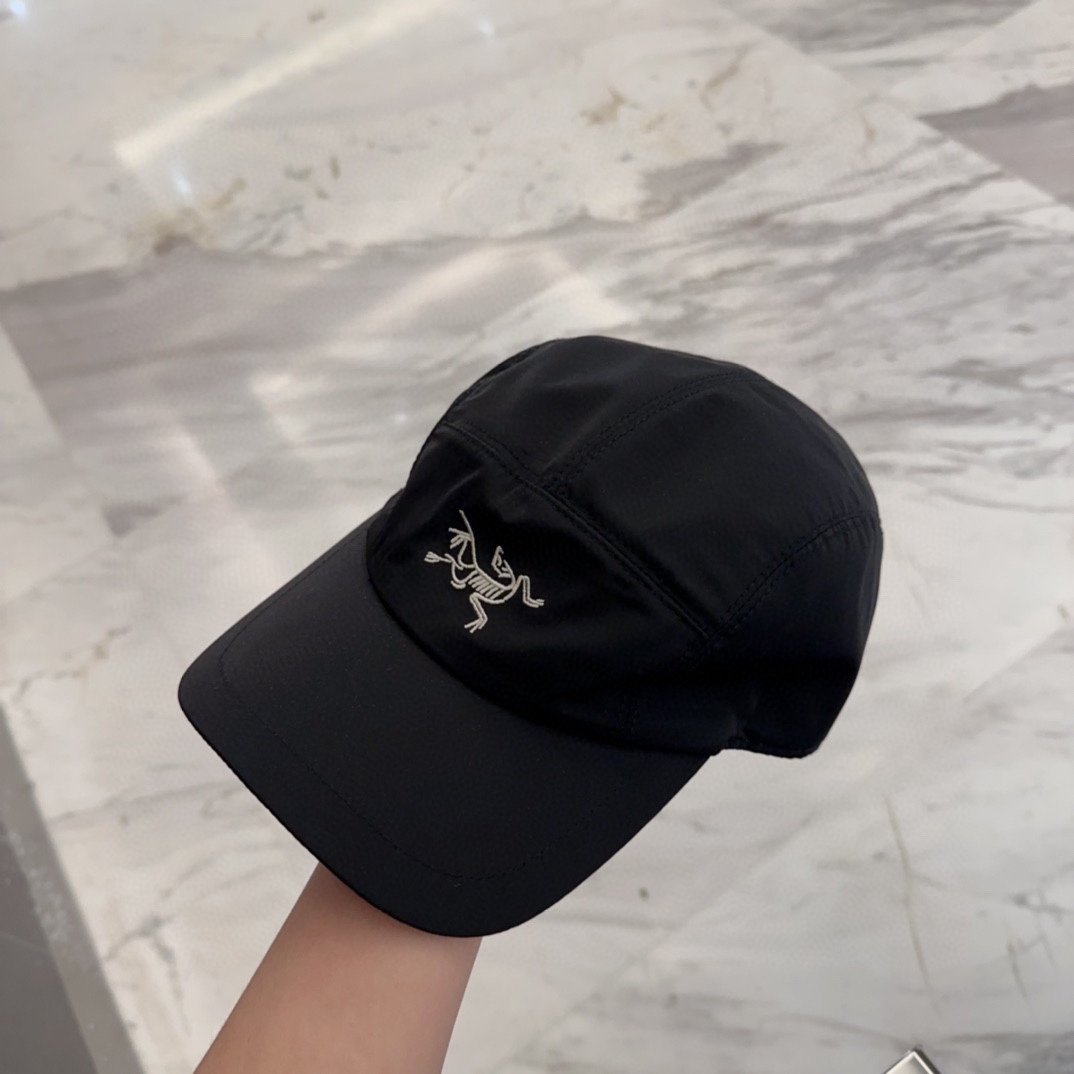 

始祖鸟 新款高版本棒球帽，大牌同步，超好搭配，出货！