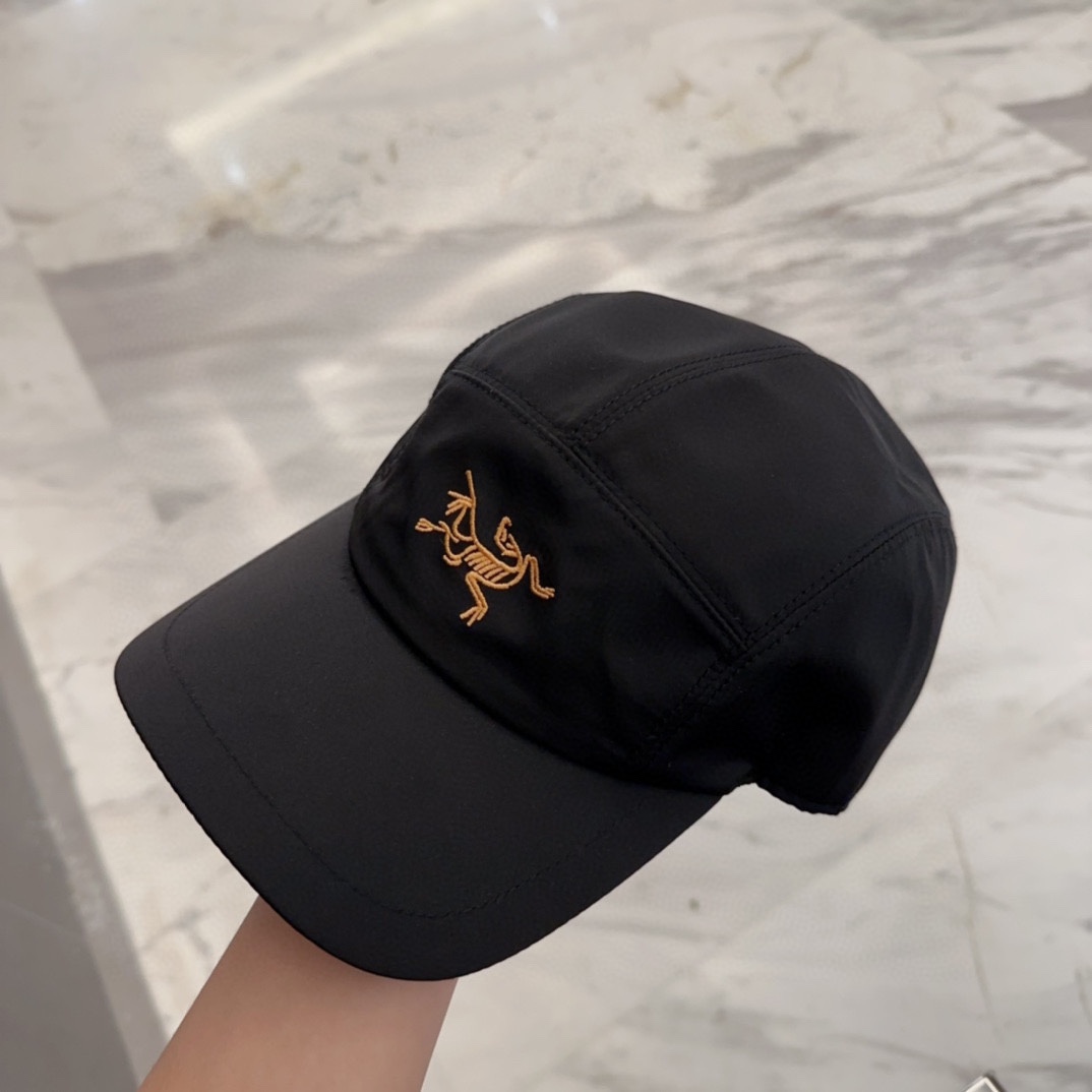 

始祖鸟 新款高版本棒球帽，大牌同步，超好搭配，出货！