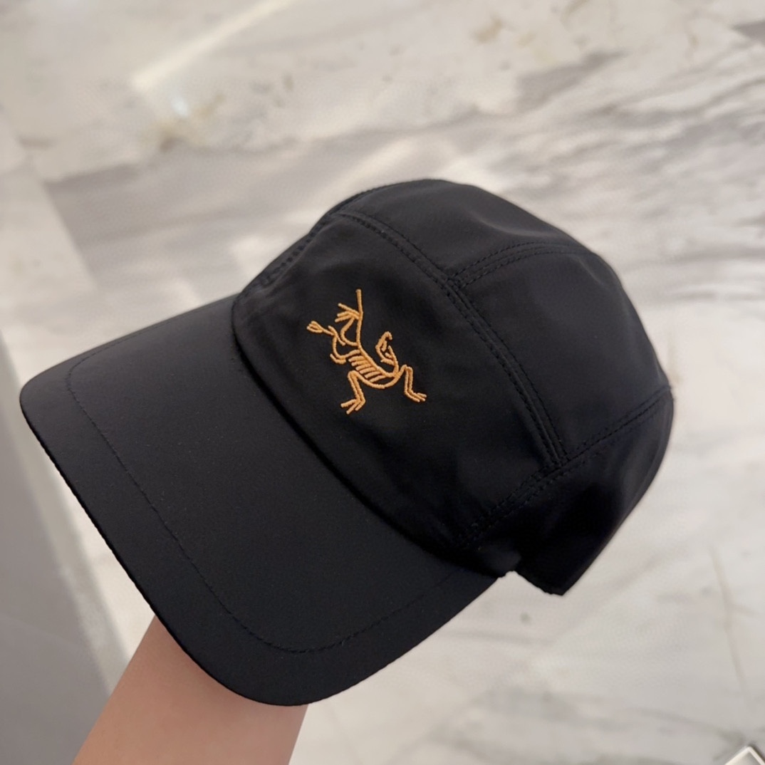 

始祖鸟 新款高版本棒球帽，大牌同步，超好搭配，出货！