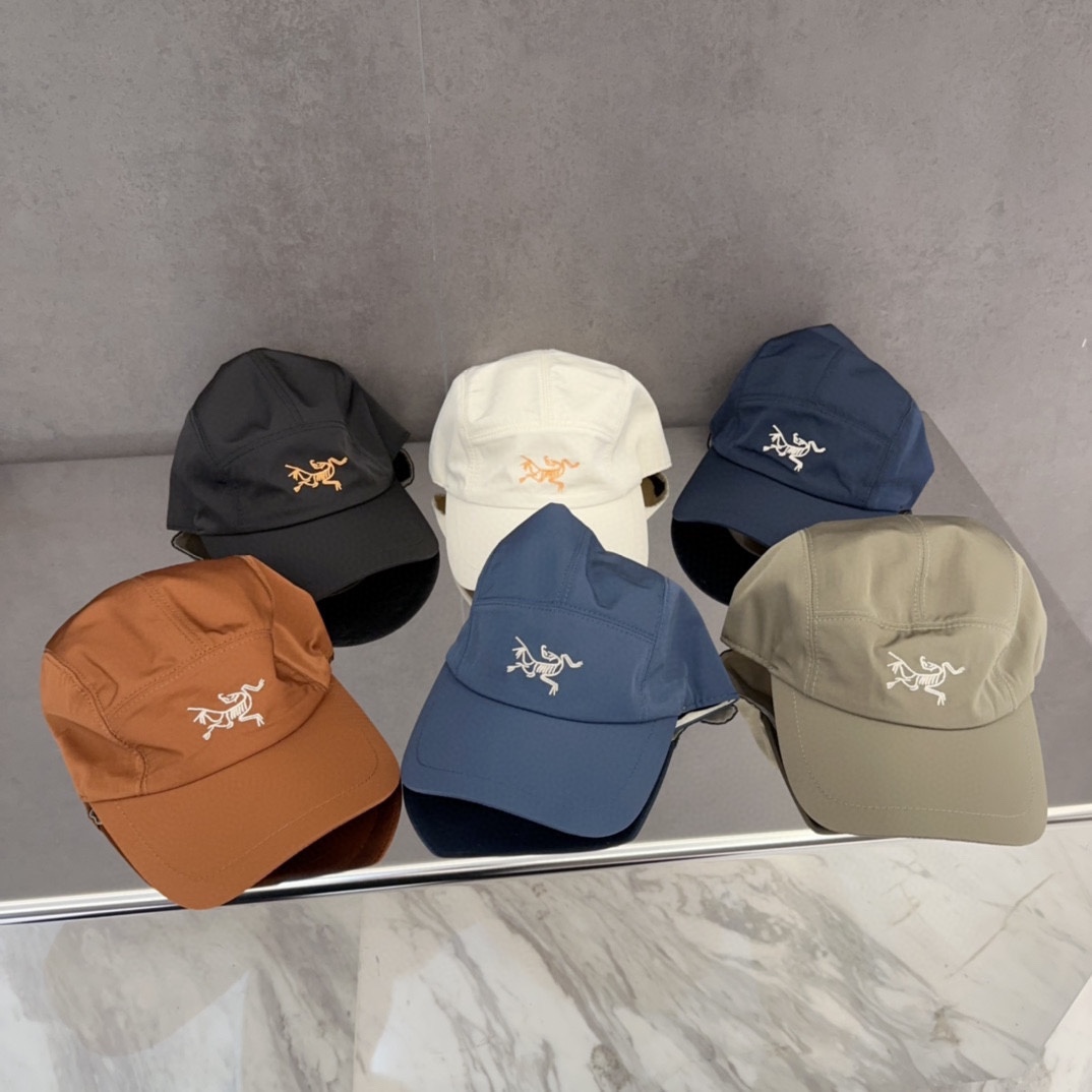 

始祖鸟 新款高版本棒球帽，大牌同步，超好搭配，出货！