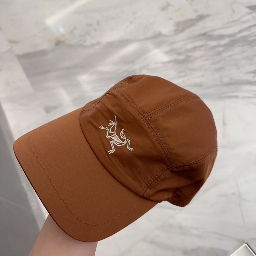 

始祖鸟 新款高版本棒球帽，大牌同步，超好搭配，出货！