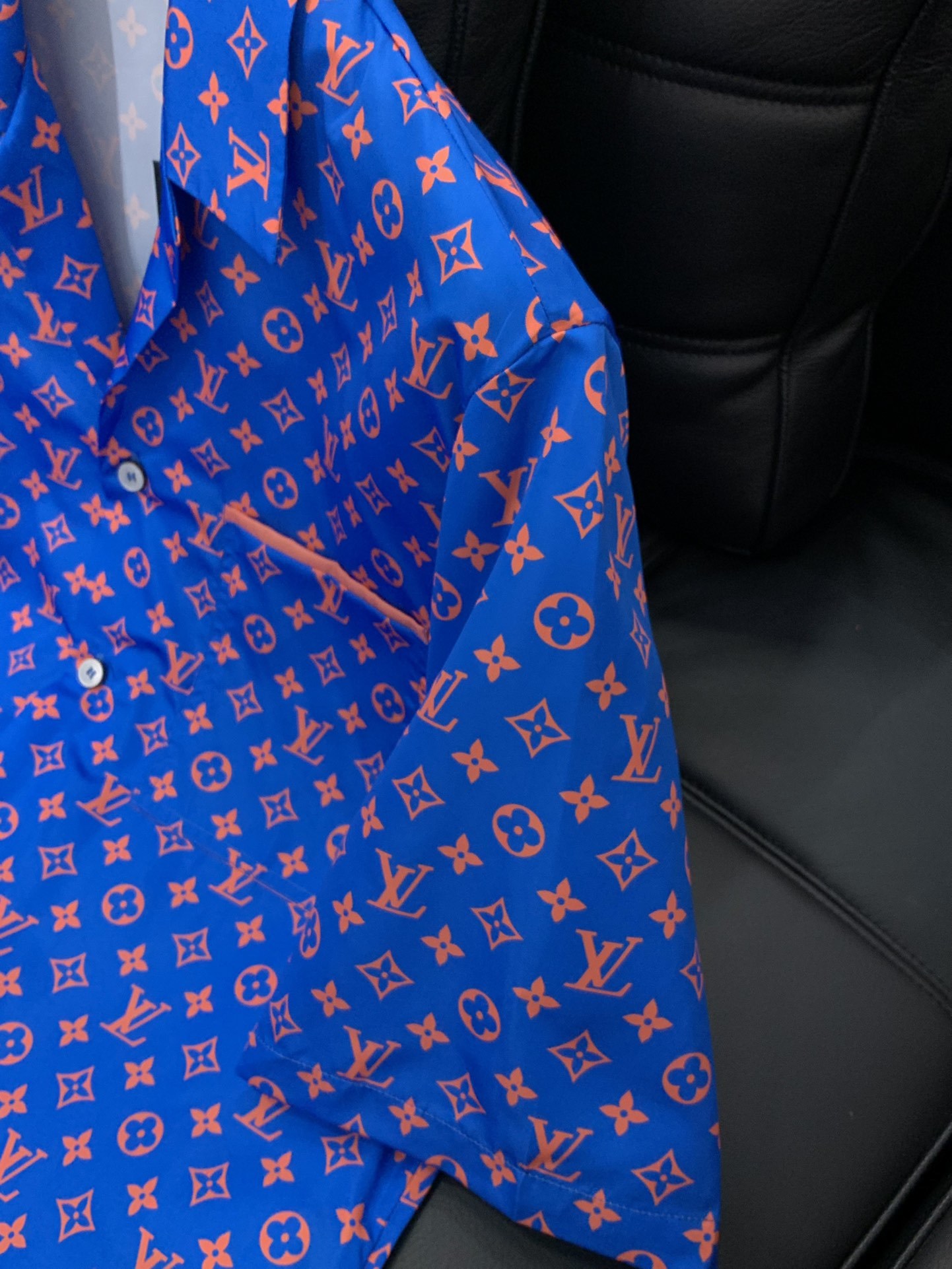 衣服,短裤,LouisVuitton 路易威登,2025夏季最新款,专柜同步有售,原单狠货,时尚休闲套装