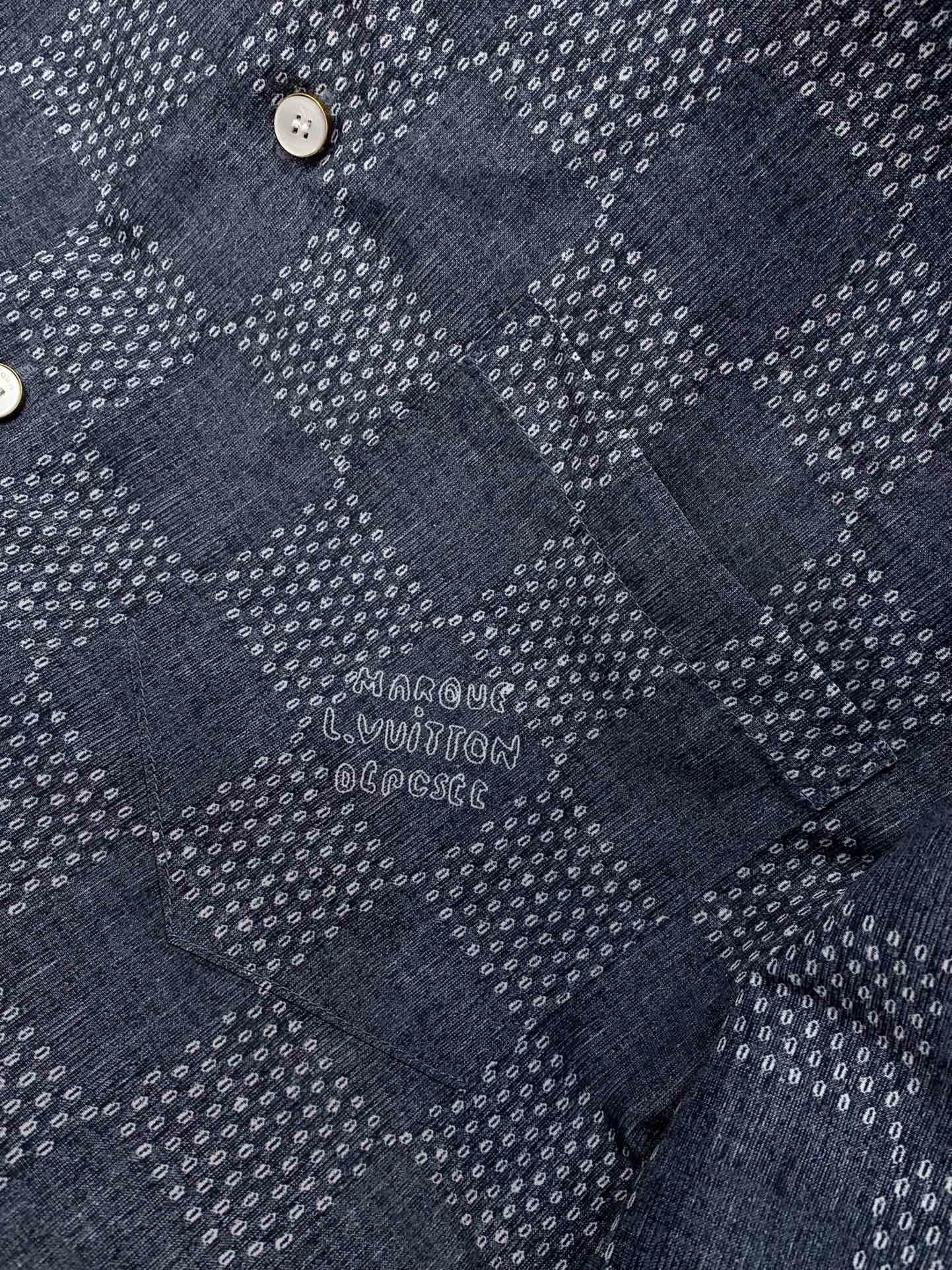 衣服,短裤,LouisVuitton 路易威登,2025夏季最新款,专柜同步有售,原单狠货,时尚休闲套装