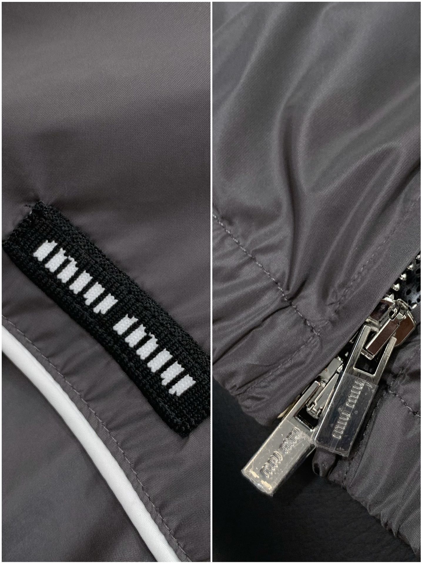 Miu Miu 2025 Autumn Collection: Top Embroidered Hood Coats with Original Fabrics - 图片 6