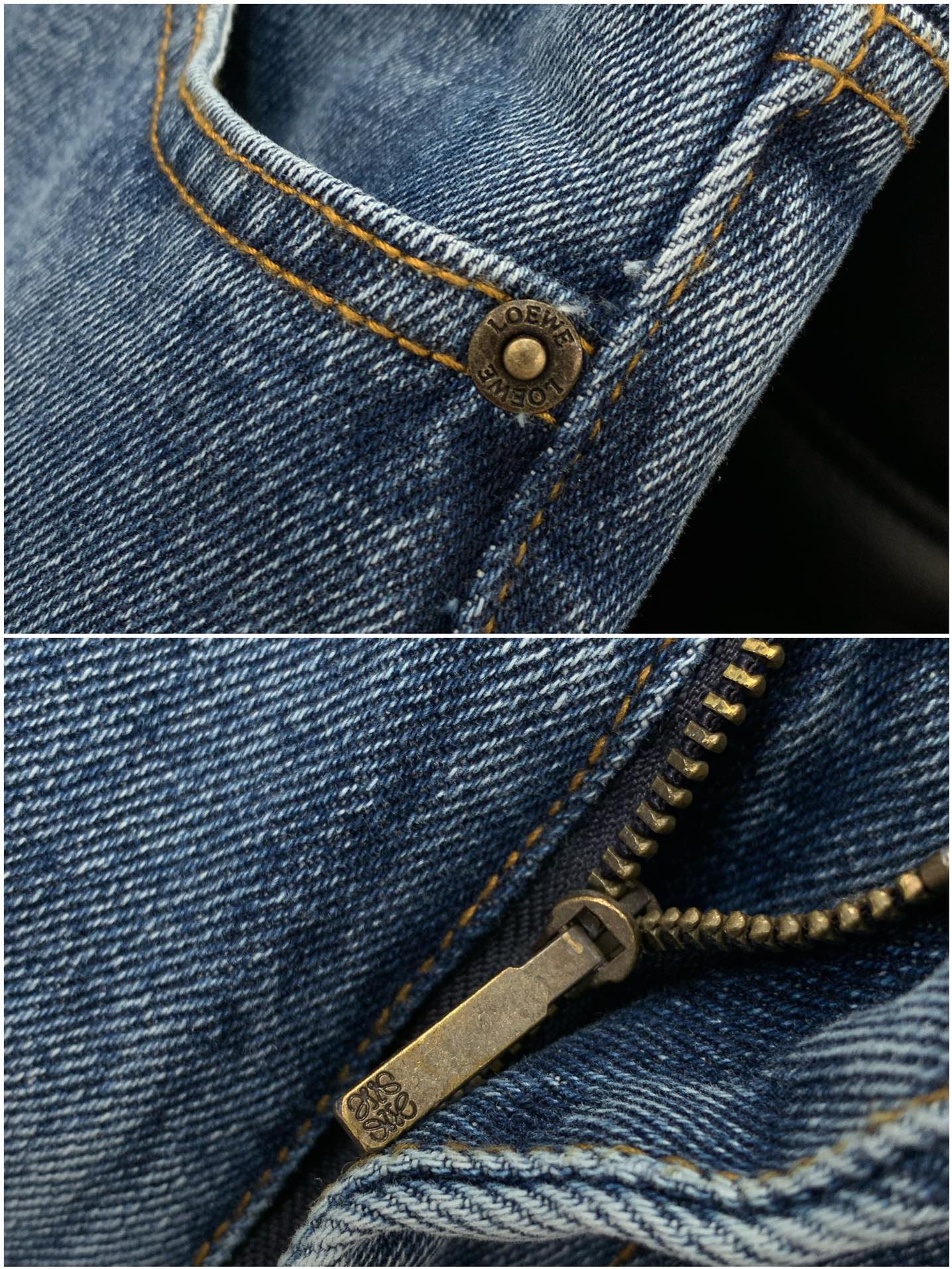 Spring 2025 Fashion Highlights: Synchronized Cabinets, Water-Scavenger Jeans, Embroidery, Unique Design - 图片 7