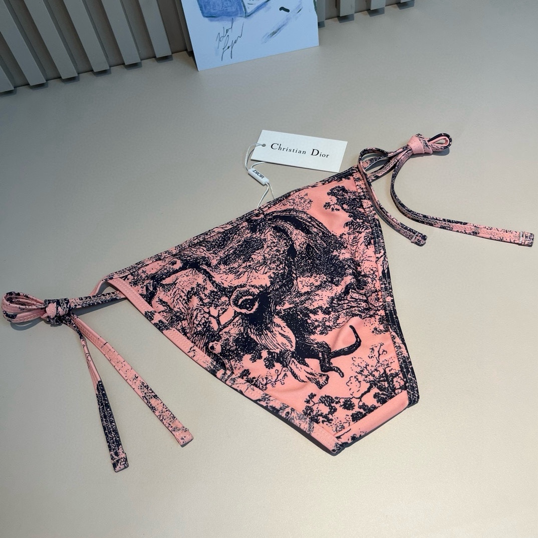 。 三件套
Dior迪奥 经典比基尼👙❤️😍🥰适合多种场景的游泳衣🏊‍♀️海边 游泳池 温泉 水上乐园 
