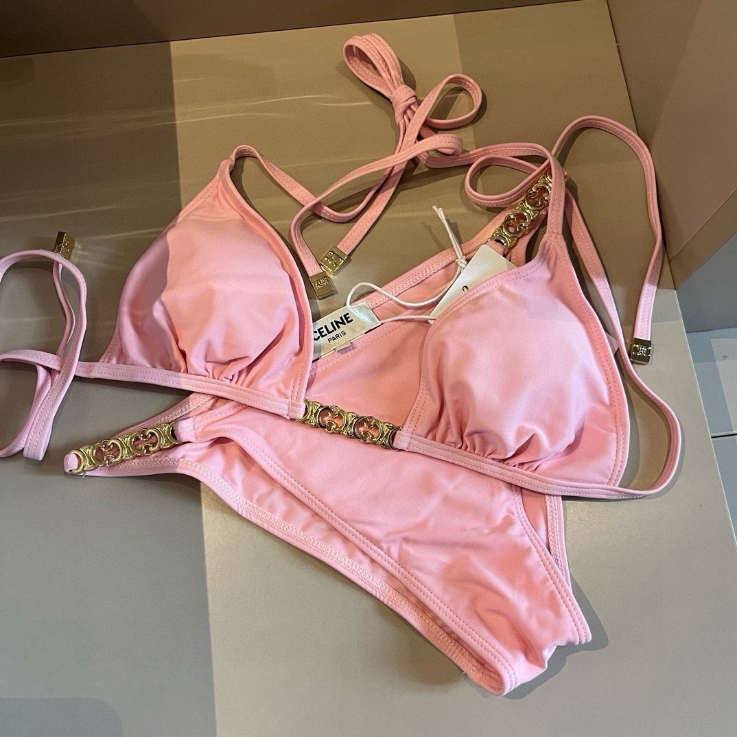 。

Celine赛琳新款比基尼， S M L XL。